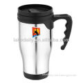 insulated plastic coffee mugs with handle
